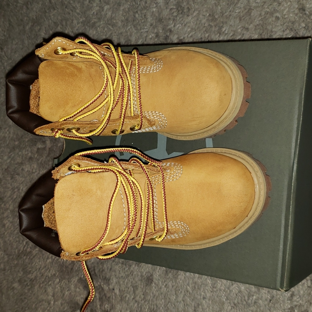 Timberland Premium 6 inch waterproof boots